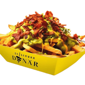 Loaded Fries | Garlic Blitz